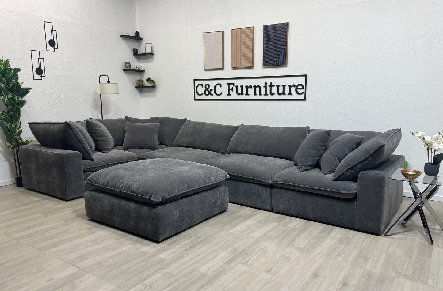 Sereen 6pc sectional