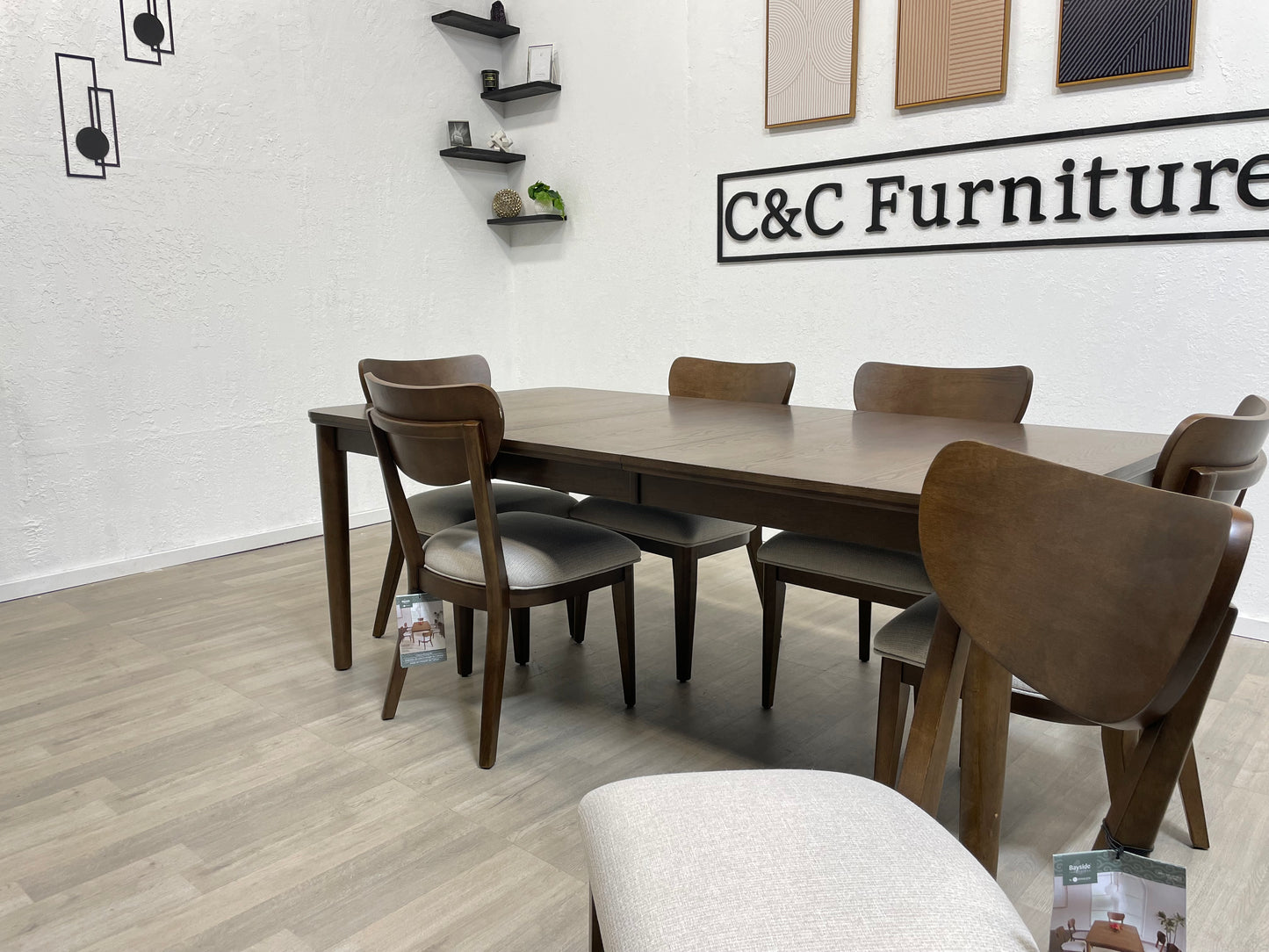 Parker Extendible Dining Set