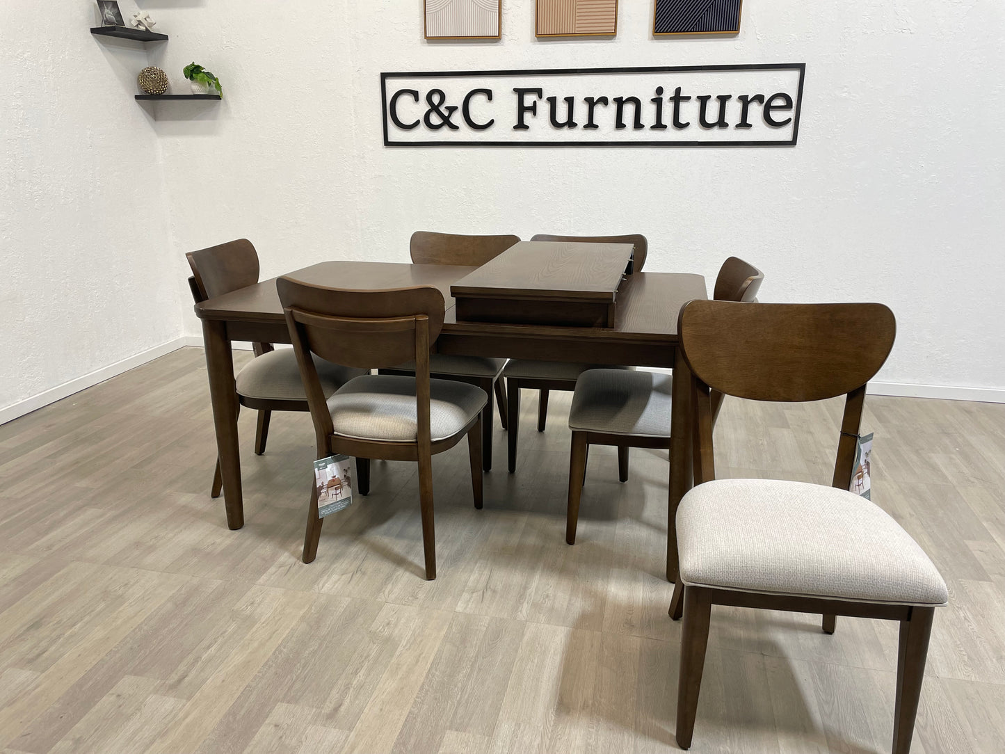 Parker Extendible Dining Set
