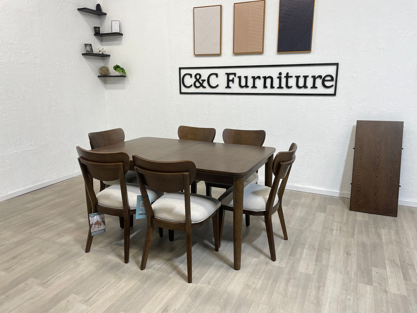 Parker Extendible Dining Set