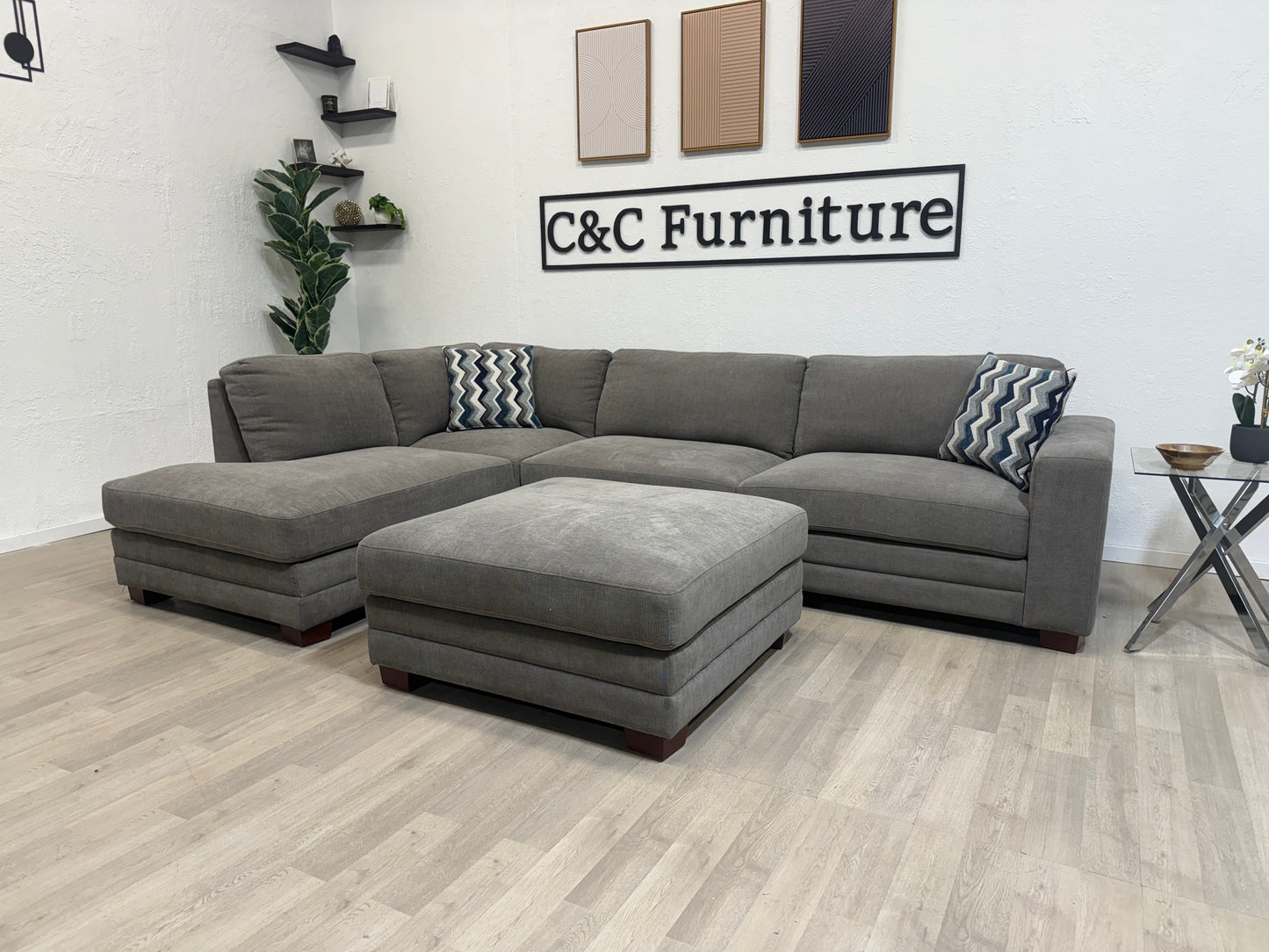 Penelope Sectional Sofa