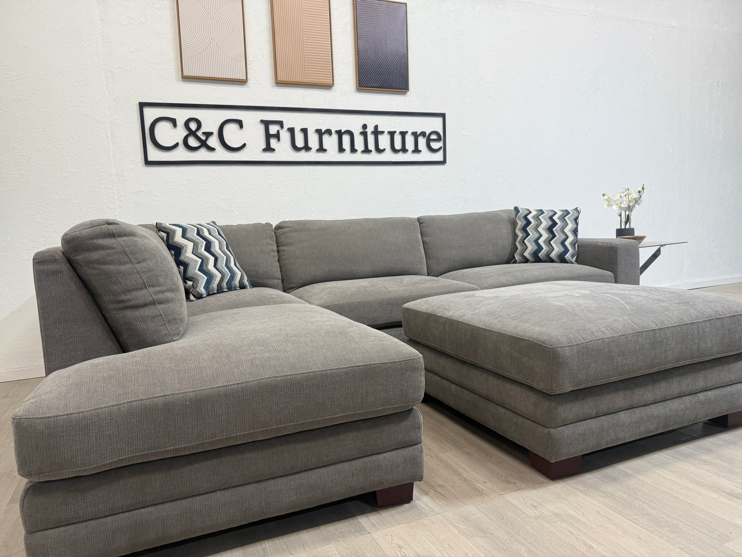 Penelope Sectional Sofa