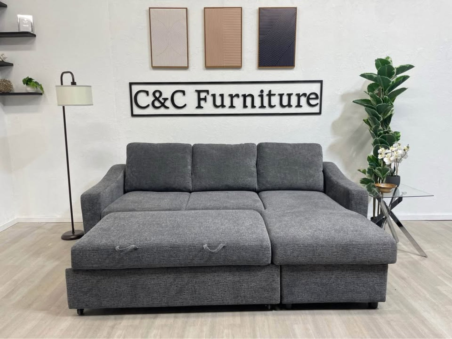 Aria Sofa Reversible Chaise