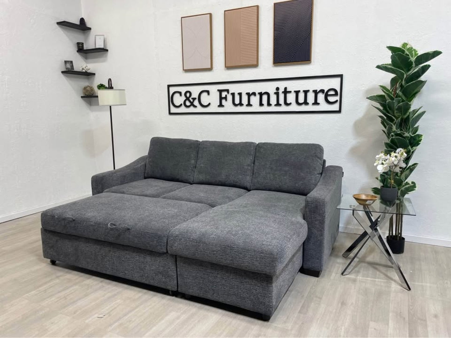 Aria Sofa Reversible Chaise