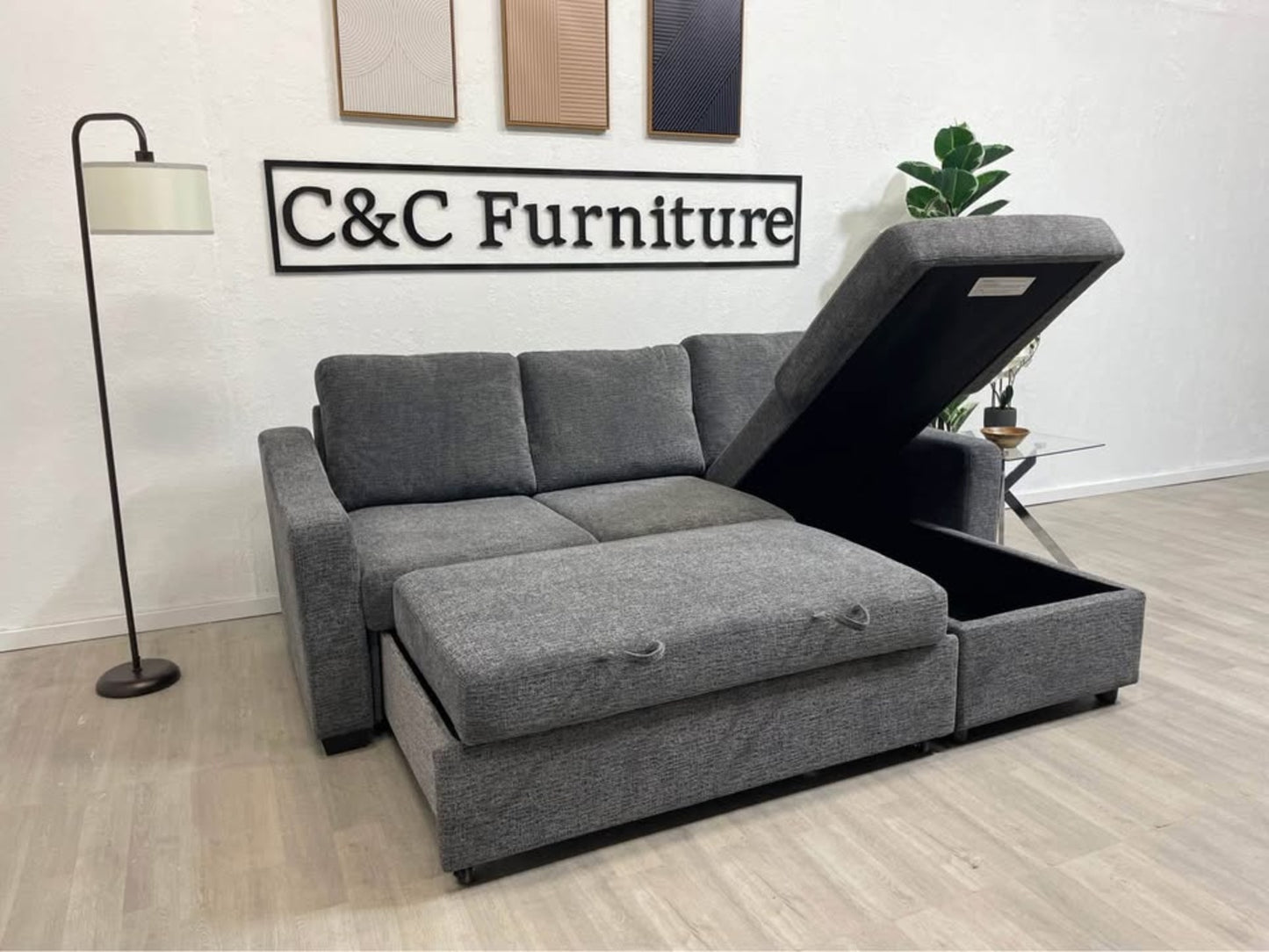 Aria Sofa Reversible Chaise