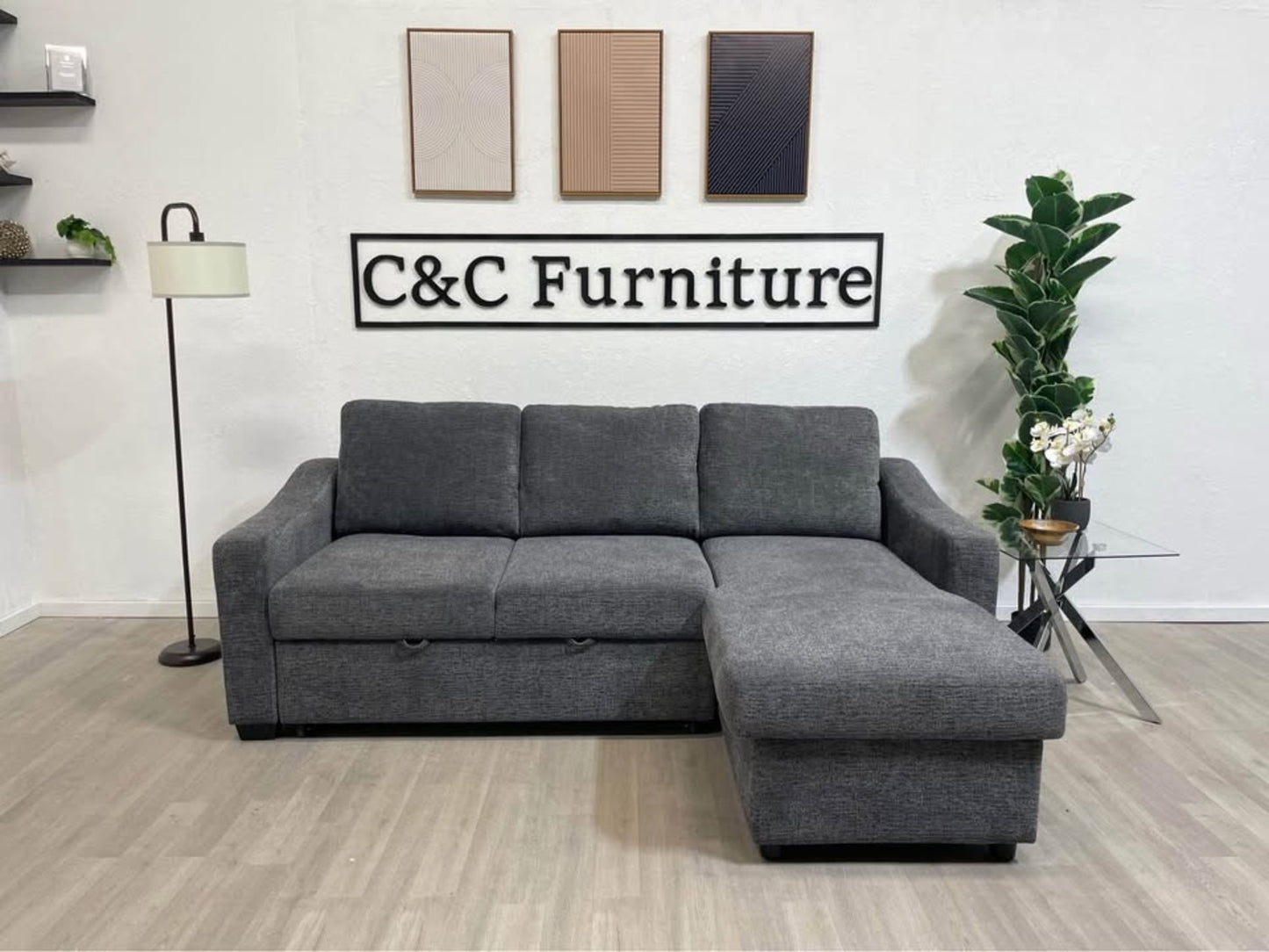 Aria Sofa Reversible Chaise