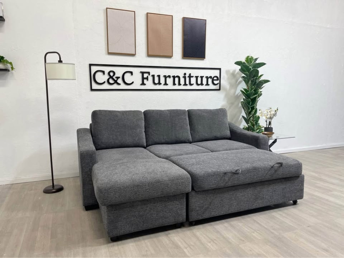 Aria Sofa Reversible Chaise