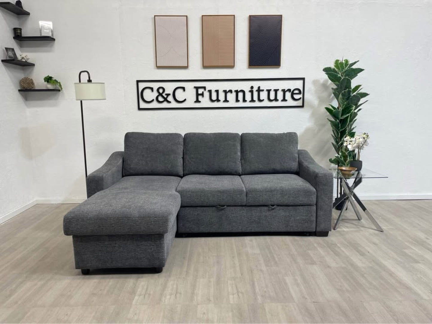 Aria Sofa Reversible Chaise