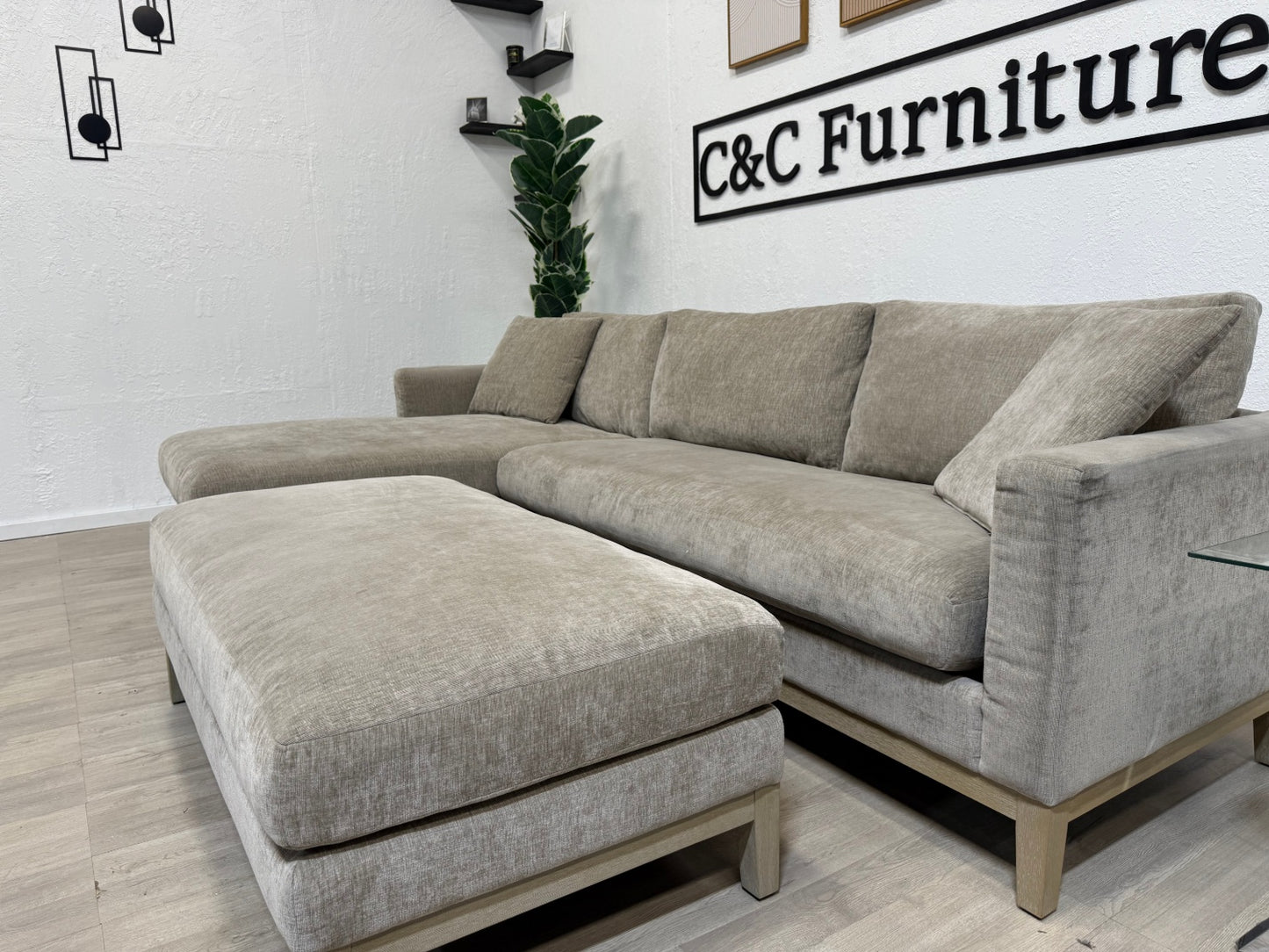 Caspian Sectional Sofa