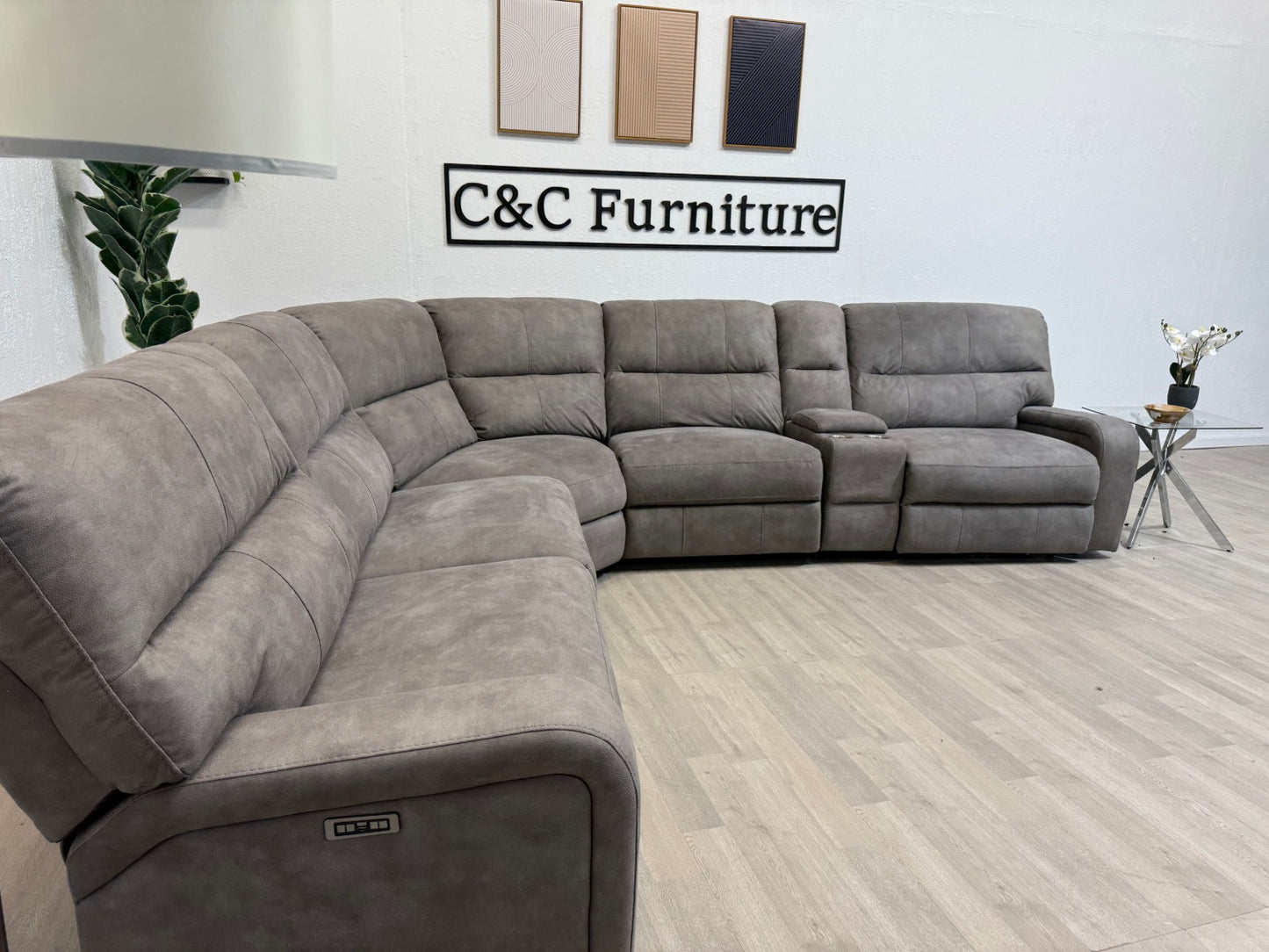 Amara Sectional Sofa
