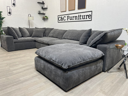Sereen 6pc sectional