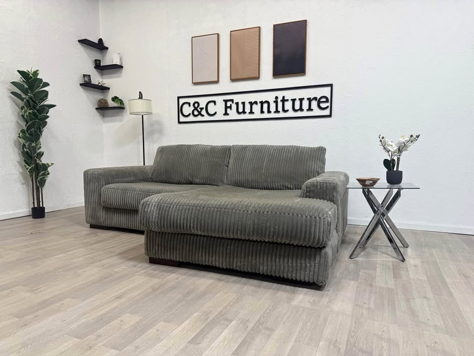 Corduroy Sectional