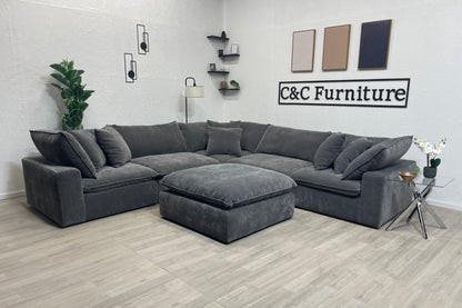 Sereen 6pc sectional