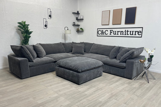 Sereen 6pc sectional