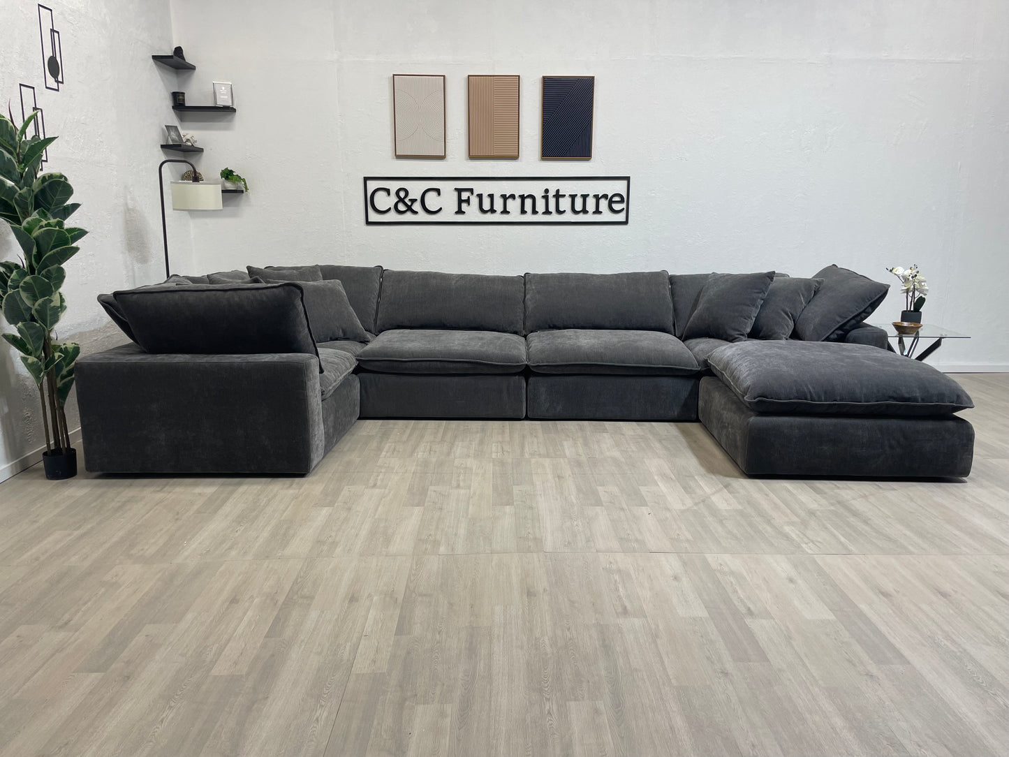 Sereen 6pc sectional
