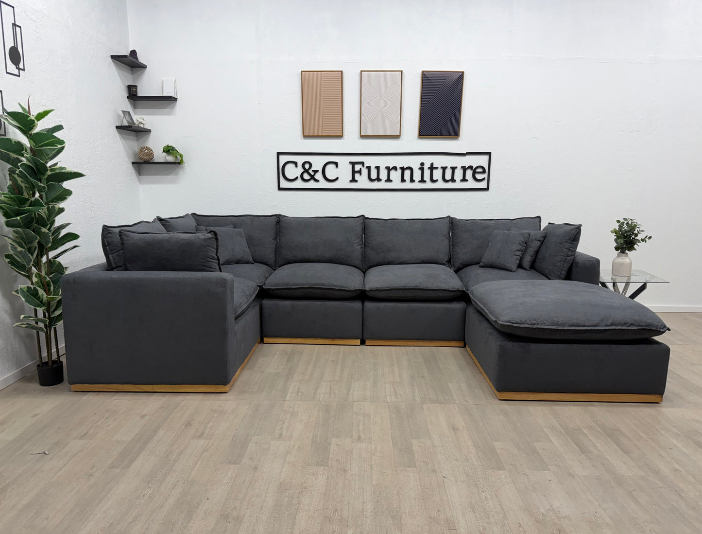 Tanto Modular Sectional Gray