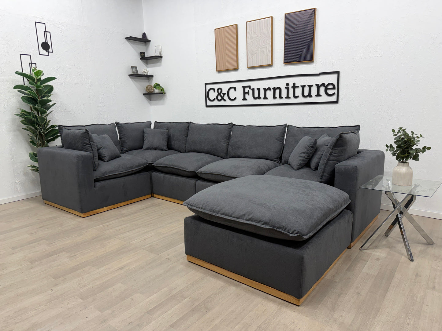 Tanto Modular Sectional Gray