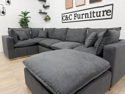 Tanto Modular Sectional Gray
