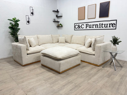 Tanto Modular Sectional Cream