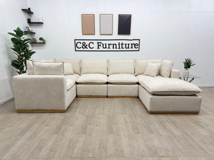 Tanto Modular Sectional Cream