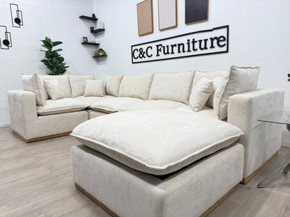 Tanto Modular Sectional Cream