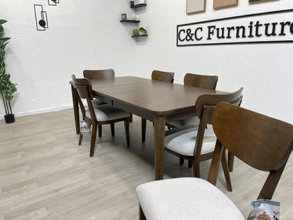 Parker Extendible Dining Set