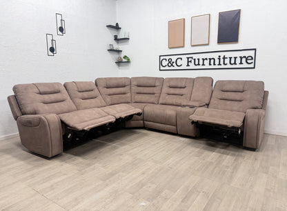Carmelo Power Reclining Sectional