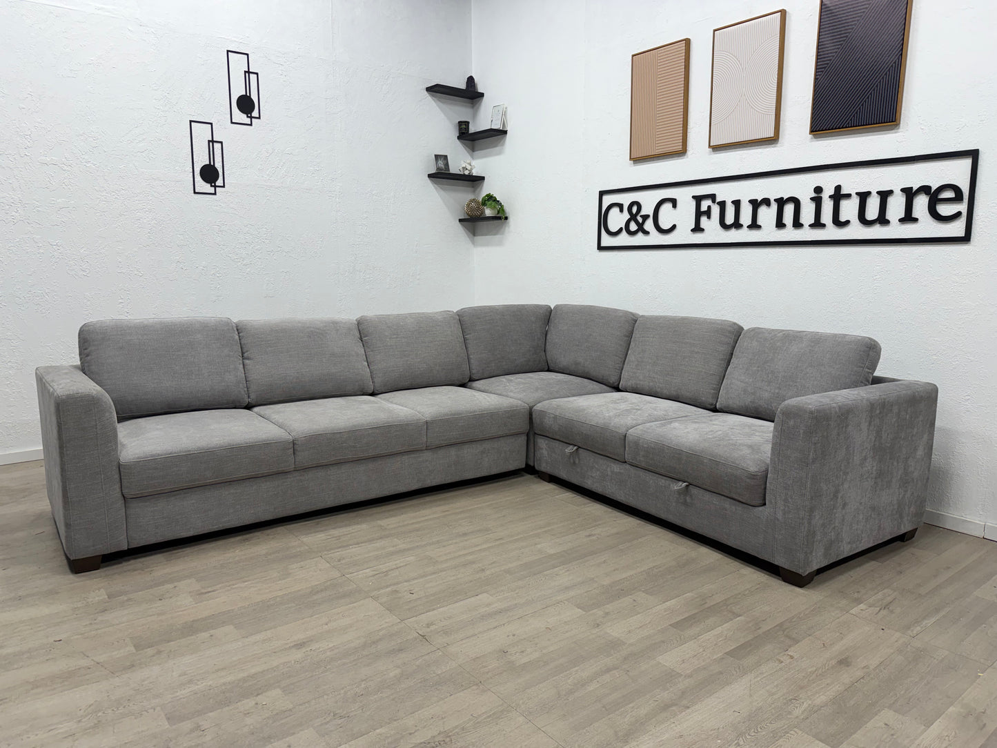 Pull Out Sofa With Storage