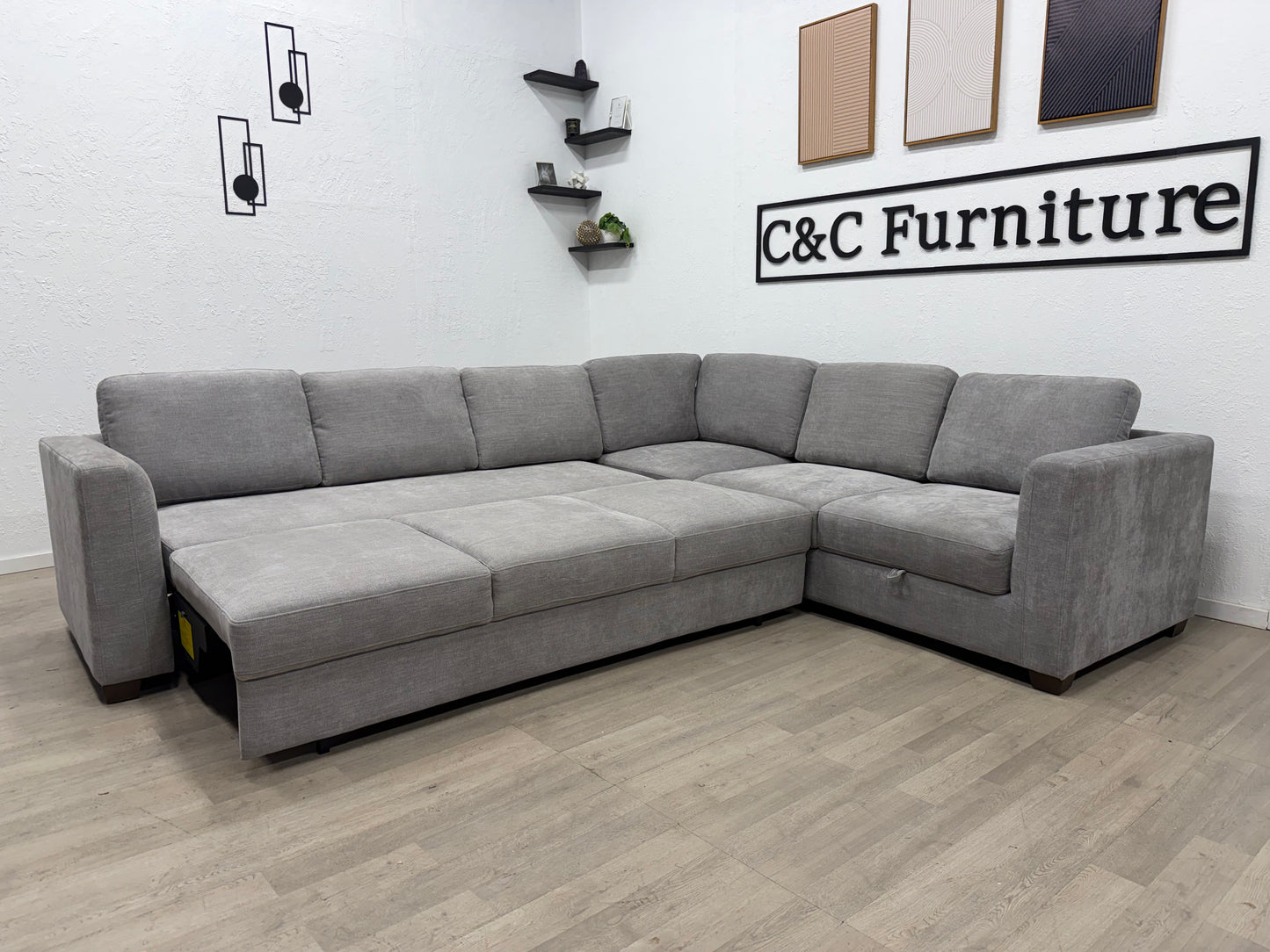 Pull Out Sofa With Storage