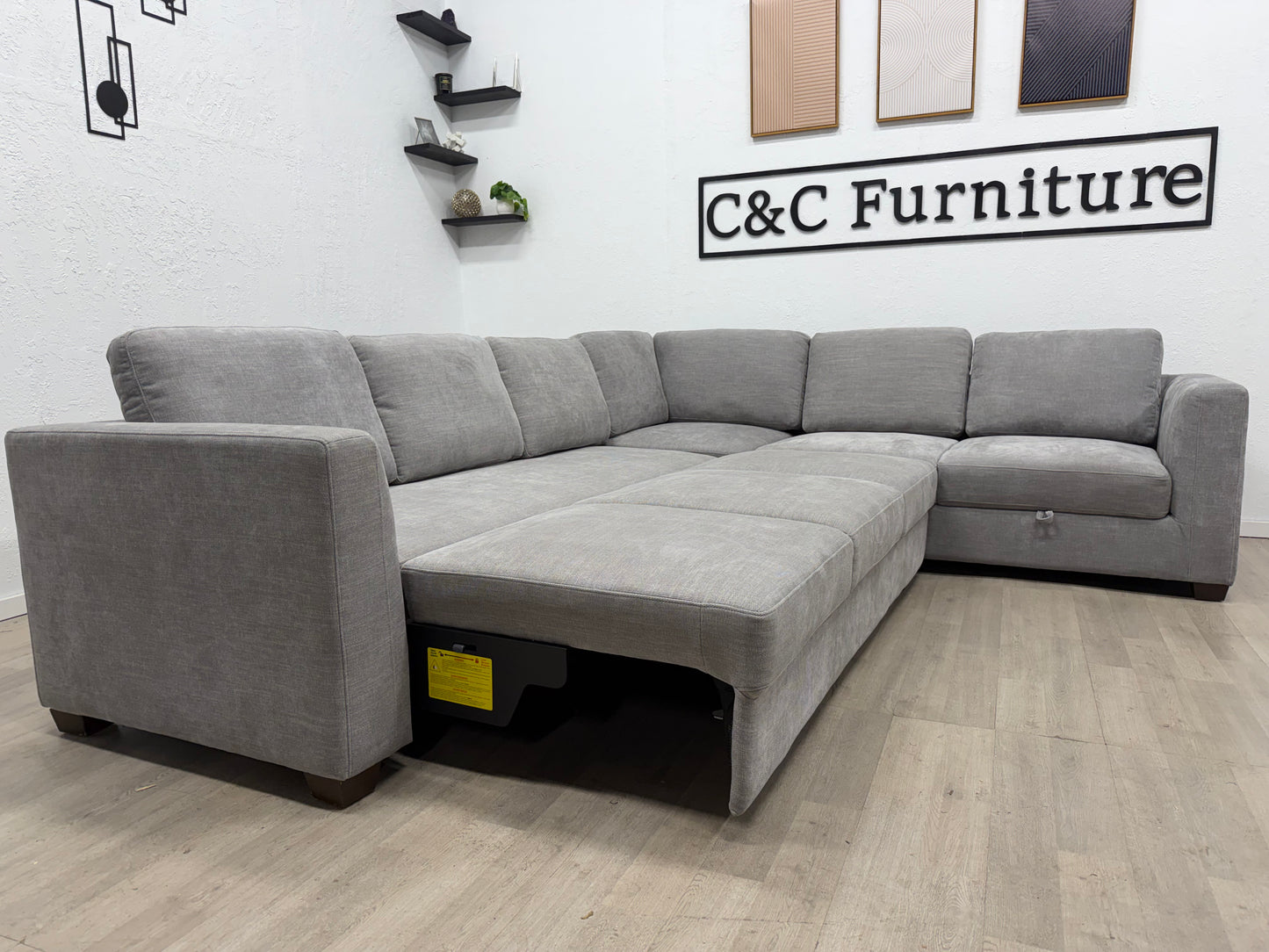 Pull Out Sofa With Storage