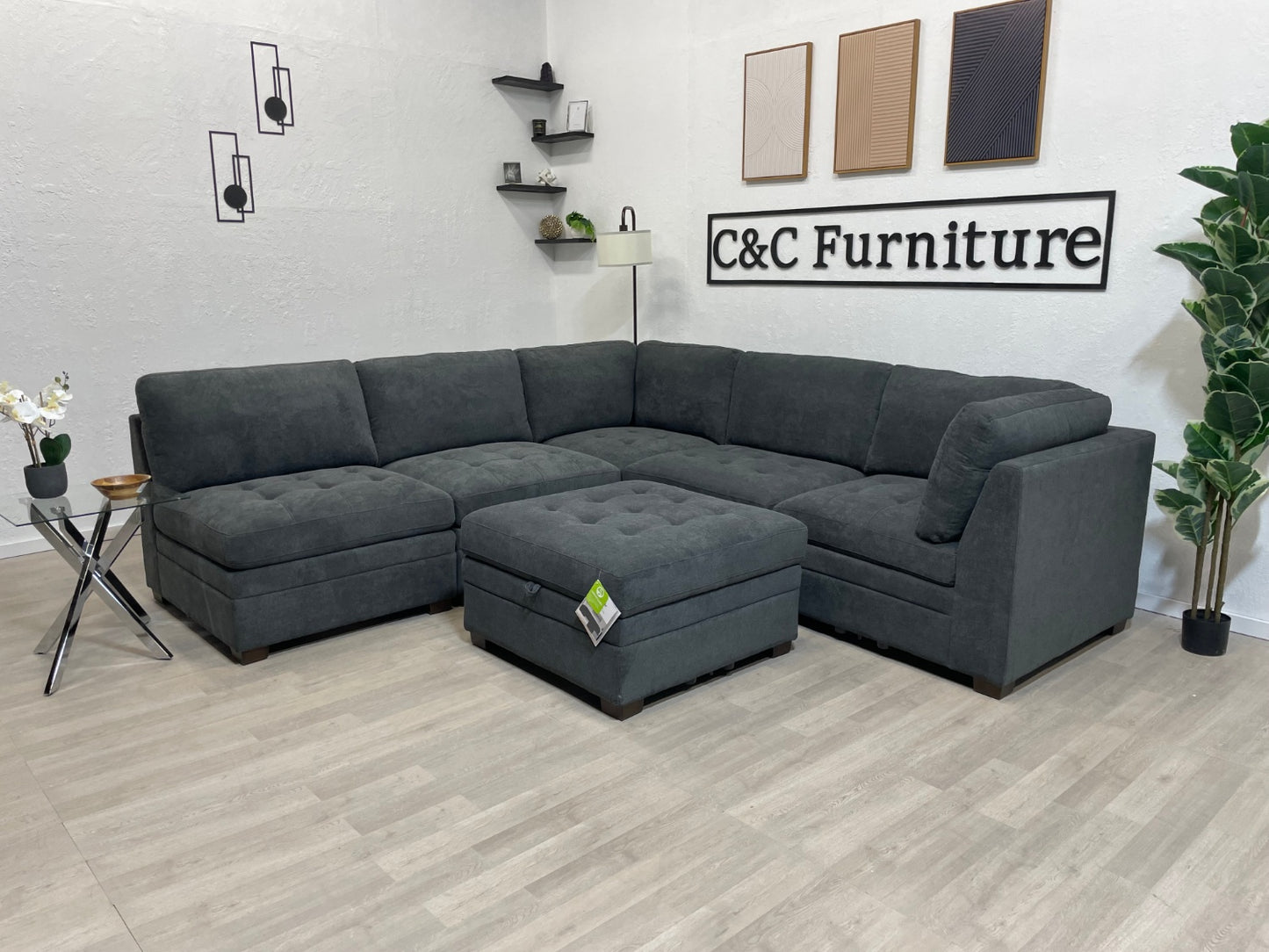 Tisdale Modular Sofa