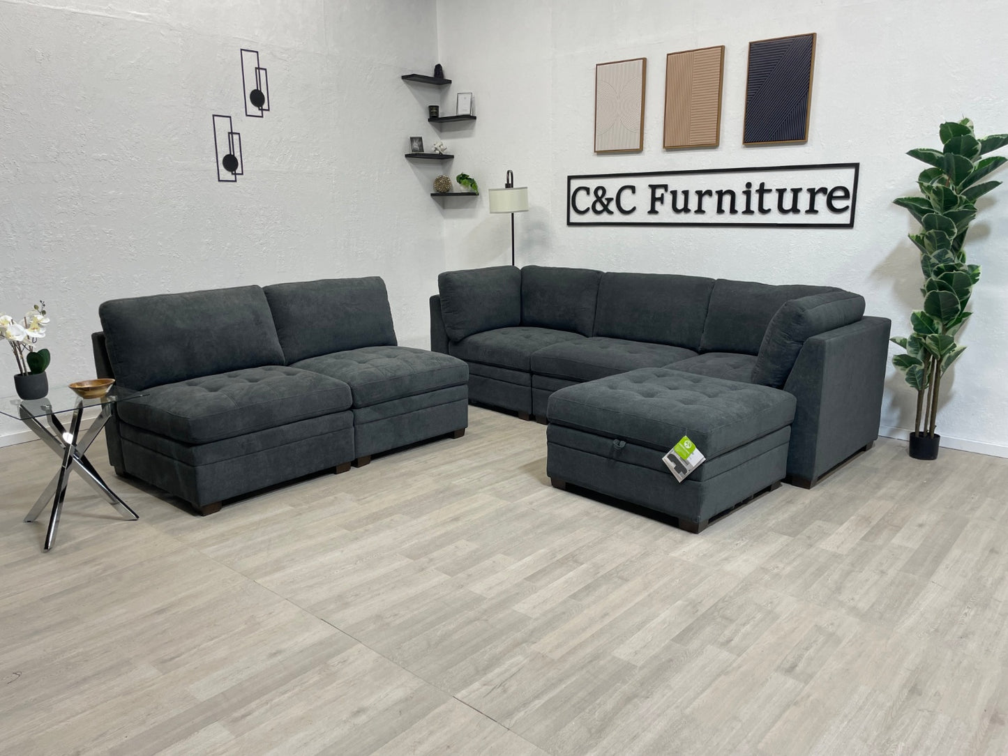 Tisdale Modular Sofa