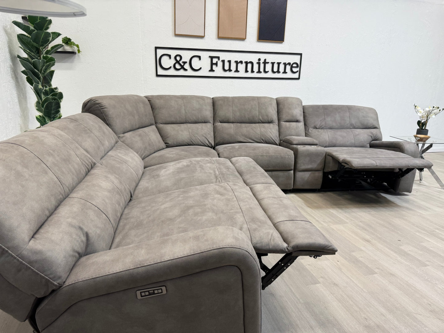 Amara Sectional Sofa