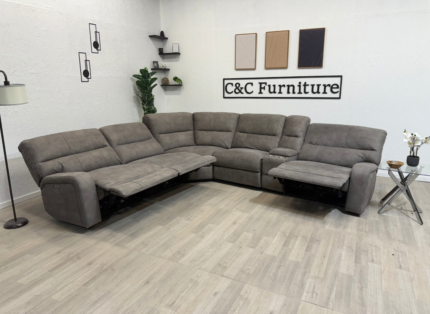 Amara Sectional Sofa